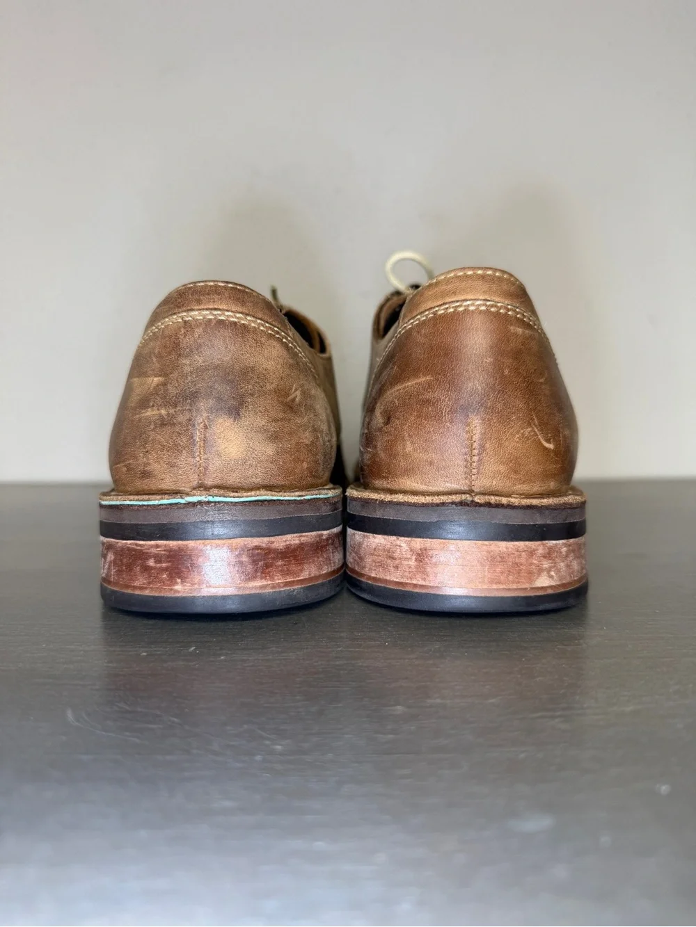 Cole Haan Modern Classics Leather Oxford Style Dress Shoes - Size 10 - C11977